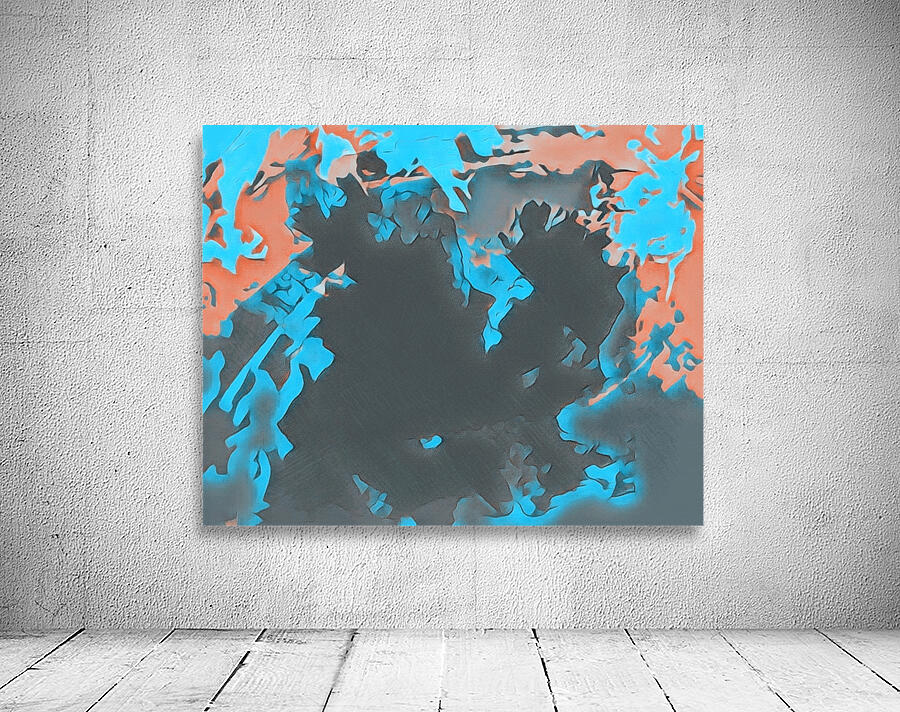 Vibrant Flow Wall Preview