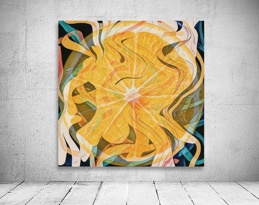 Twisted Orange Wall Preview