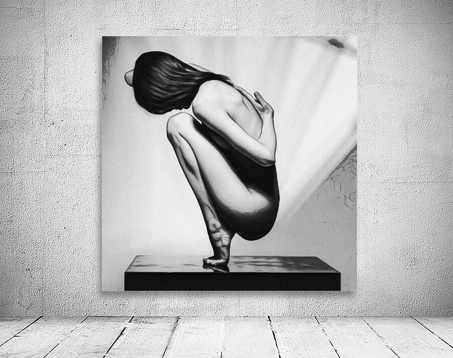 On Toes - Square Wall Preview