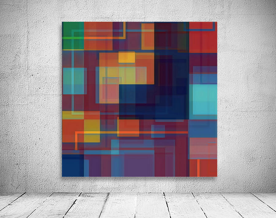 Multilayer Overlap Wall Preview