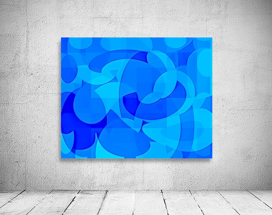 Blued Overlap Wall Preview