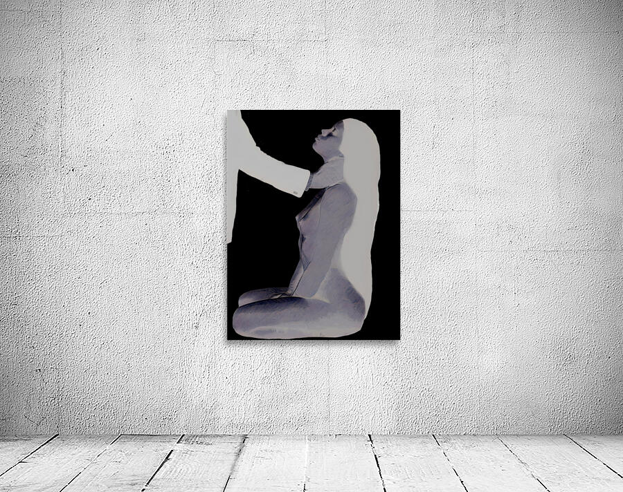 Kneeling Before Him Wall Preview