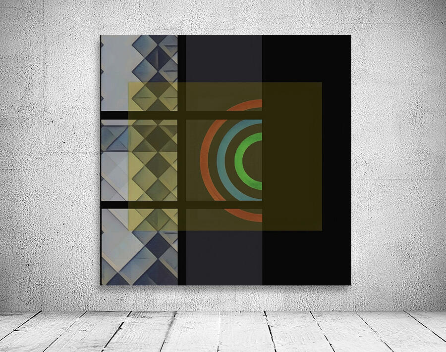 Displaced Harmonies Wall Preview