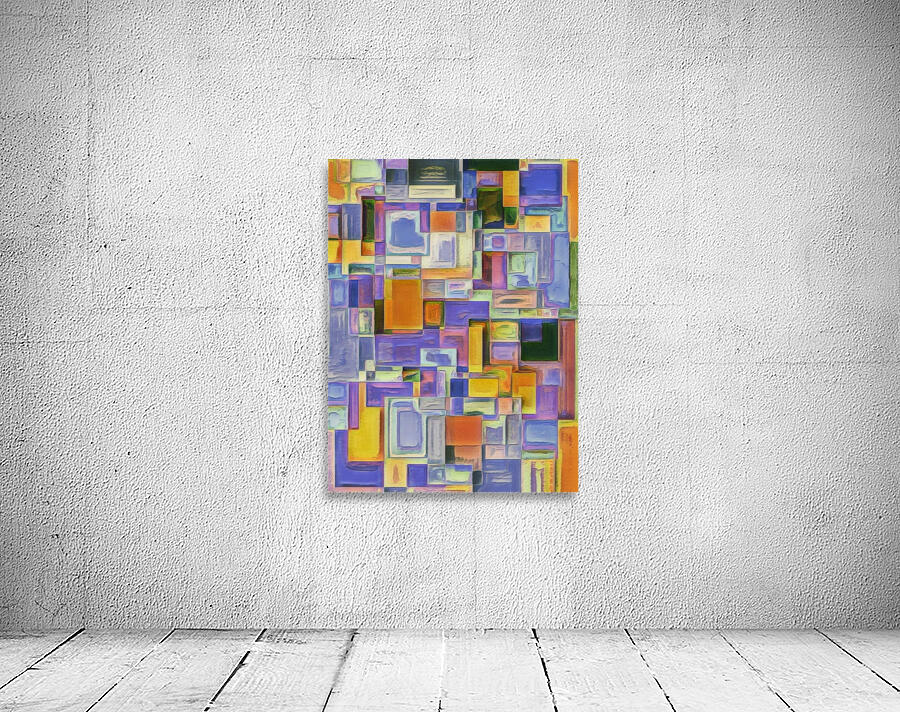 Abstract Harmony Wall Preview