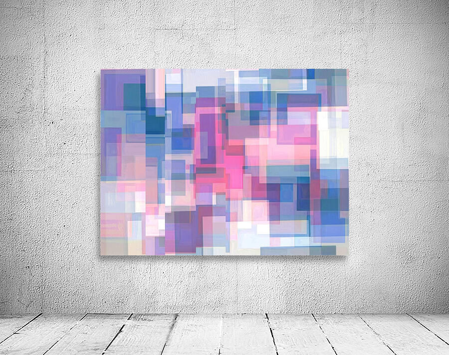 Fractured Abstract Wall Preview