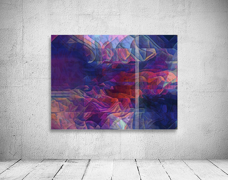 Translucent Streams Wall Preview