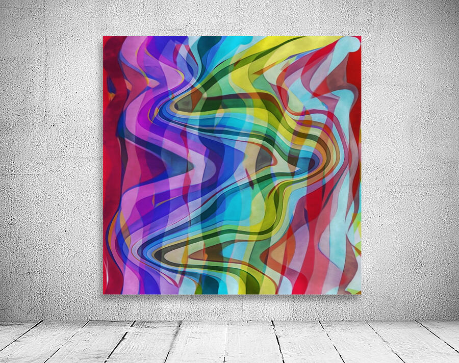 Spectrum in Motion Wall Preview