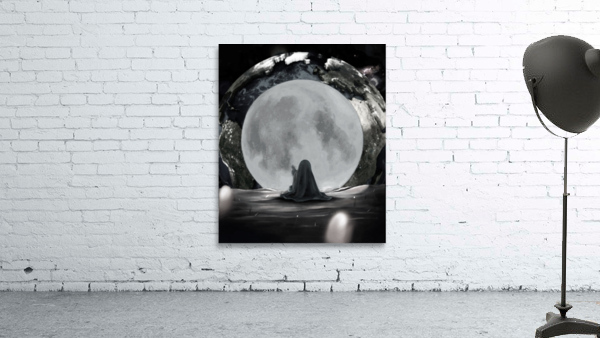 Peregrinus  - B&W Wall Preview