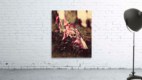 Campfire - Pink Wall Preview