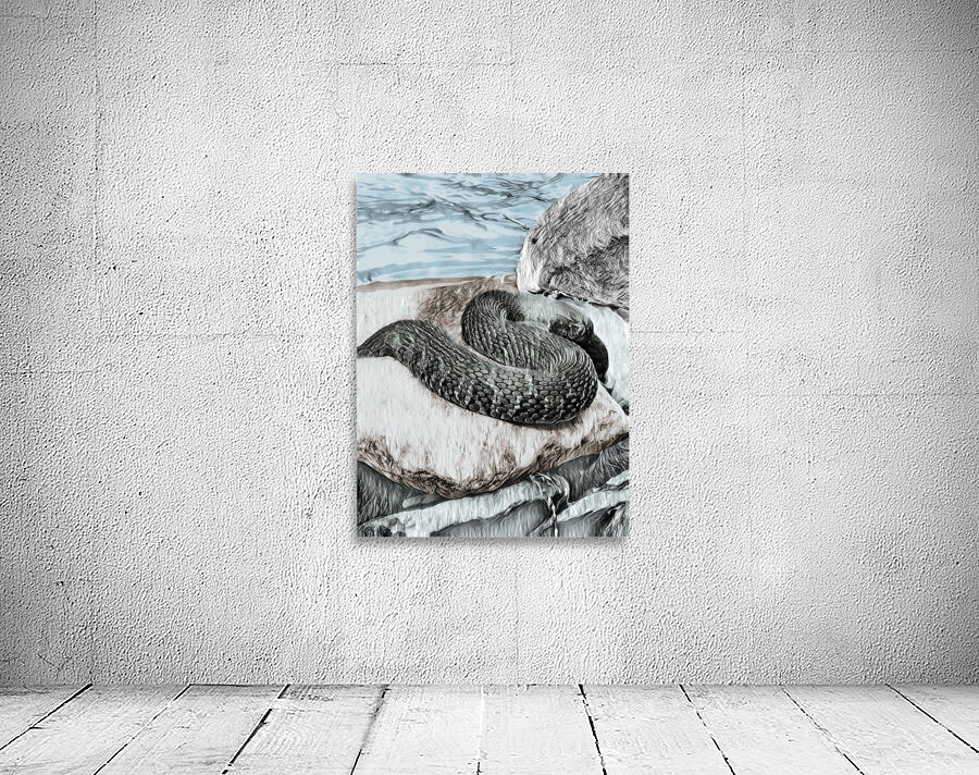 Water Snake Wall Preview