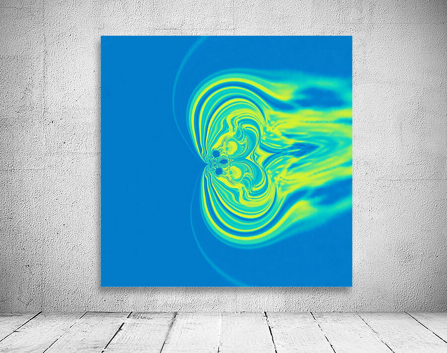 Jellyfish - Neon Wall Preview