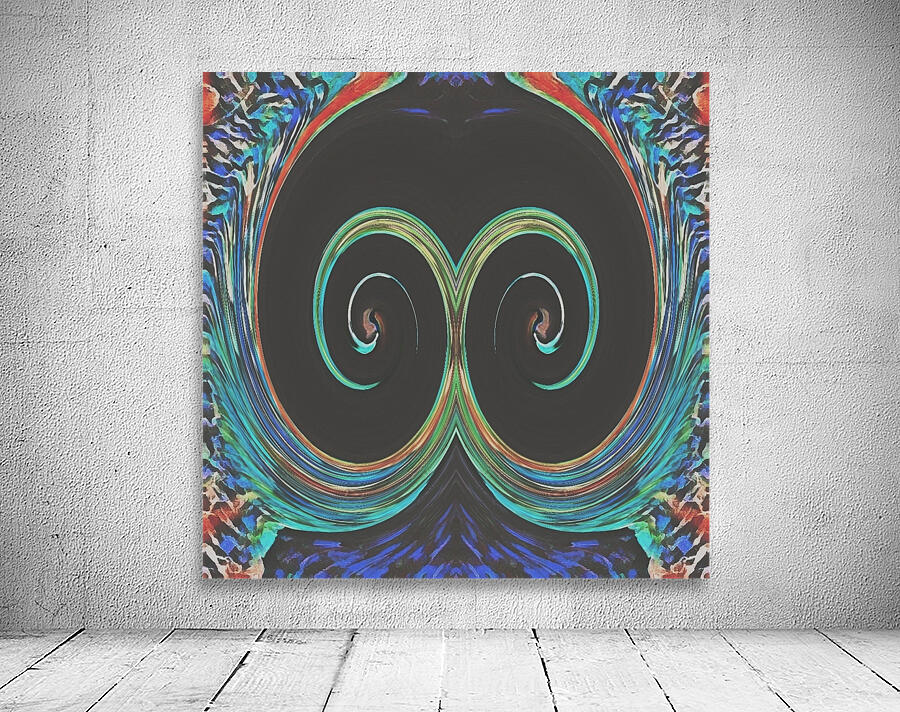 Brain Waves Wall Preview