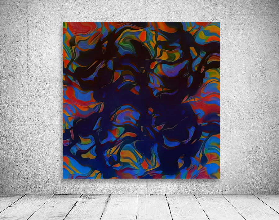Color Clash Wall Preview
