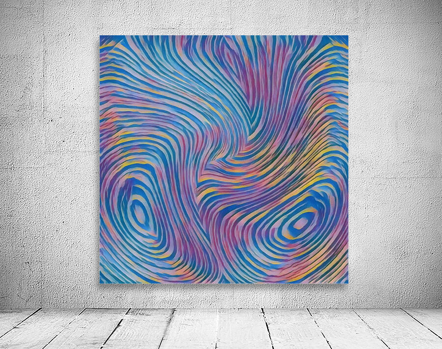 Lines In Motion Wall Preview