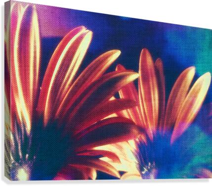 Blooming Bright Canvas Print