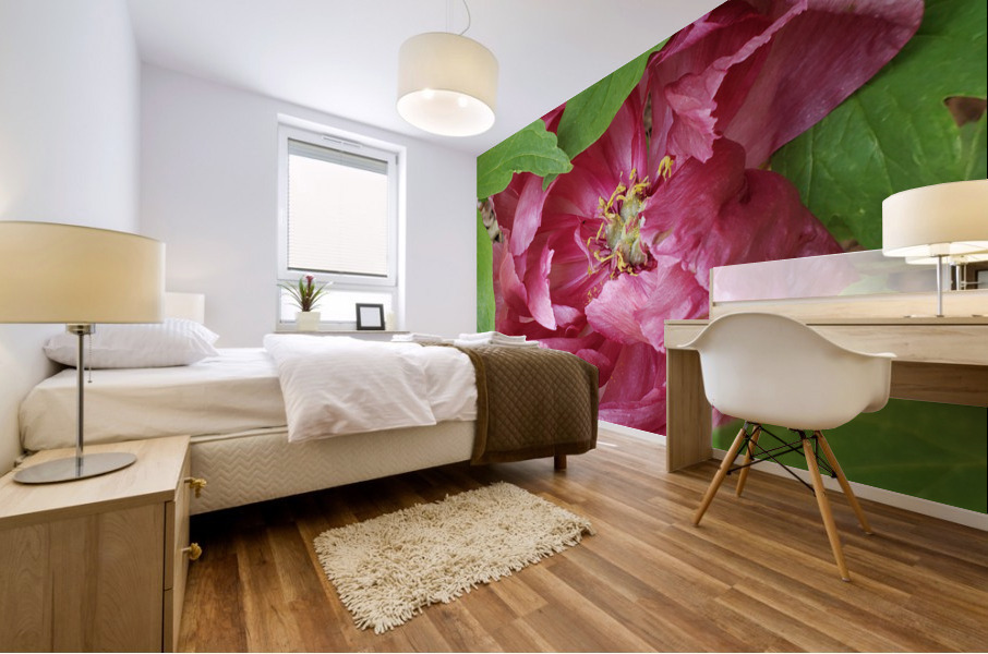 Hidden Flower Mural print
