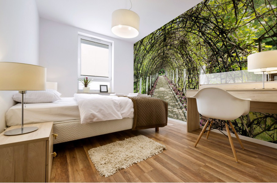 Archway Mural print