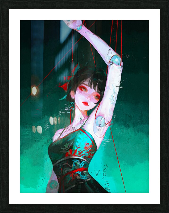 Marionette Picture Frame print