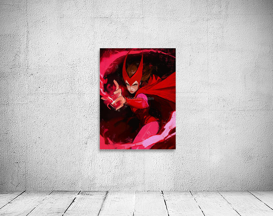 Scarlet Wall Preview