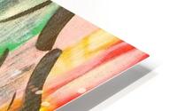Rainbow Rambo HD Metal print