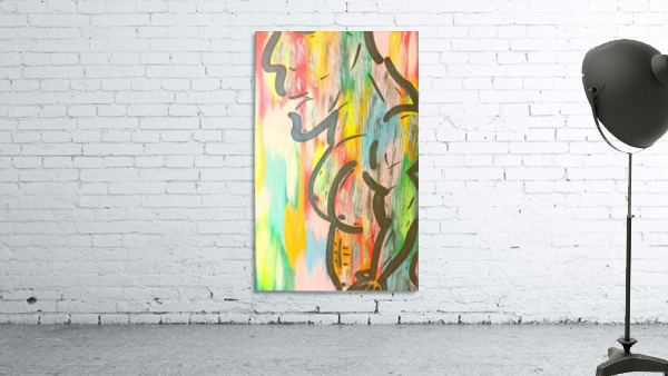 Rainbow Rambo Wall Preview