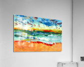 Abstract beach Acrylic Print