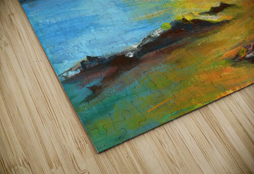 Sunset seascape Anna Ponomarenko puzzle