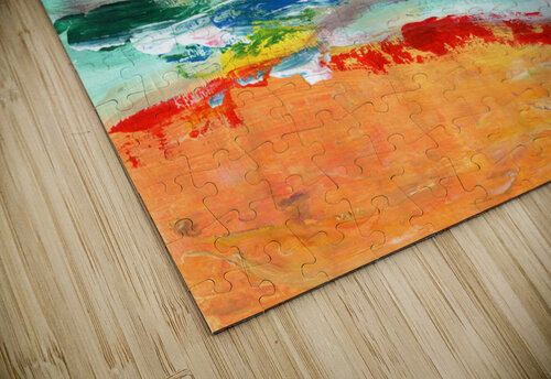 Abstract beach Anna Ponomarenko puzzle