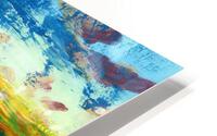 Abstract beach HD Metal print