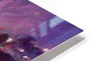 Purple cloudy seascape HD Metal print