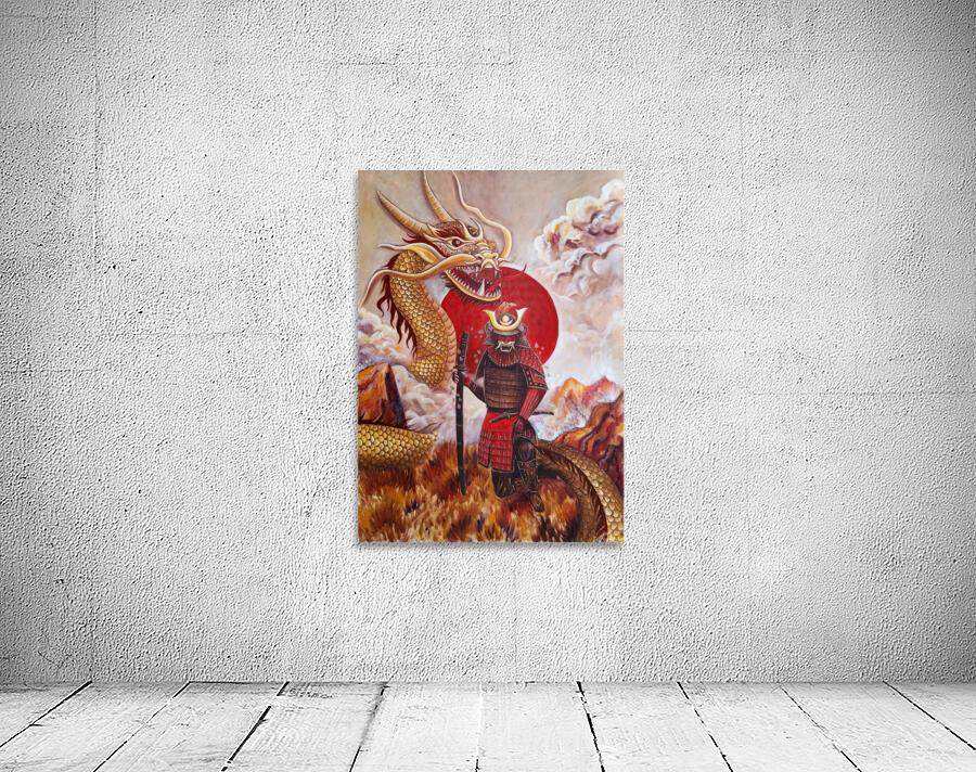 Dragon inside Wall Preview