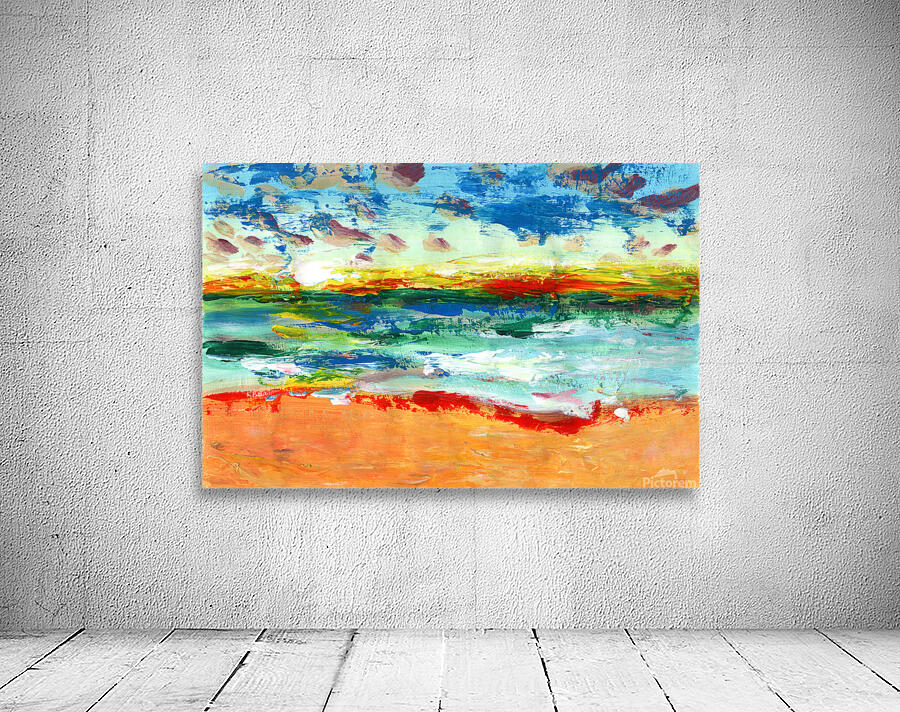 Abstract beach Wall Preview
