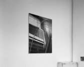 Geometric Conflict Acrylic Print