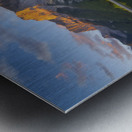 Quarry Pond Sunrise Metal print