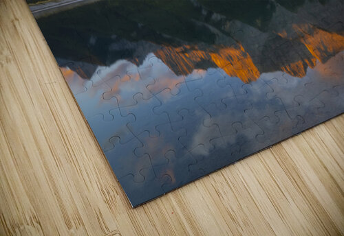 Quarry Pond Sunrise Philip Colet puzzle