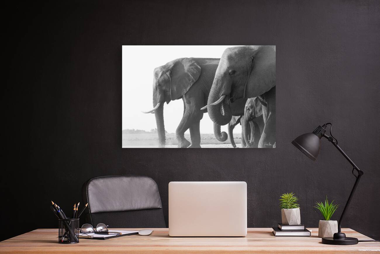 Dusty Dinner Reproduction