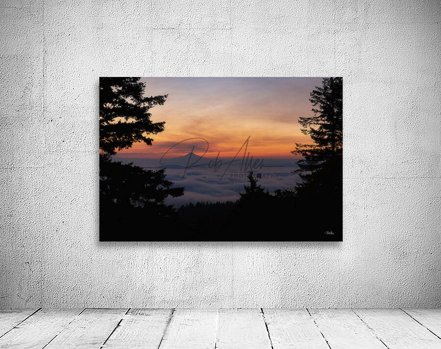 Fog Over Portland Wall Preview