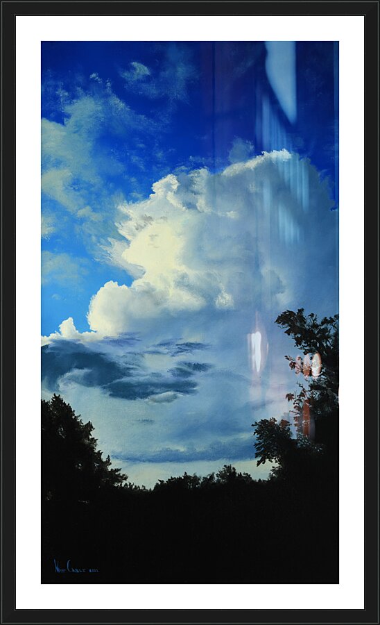  Peaceful Evening Picture Frame print