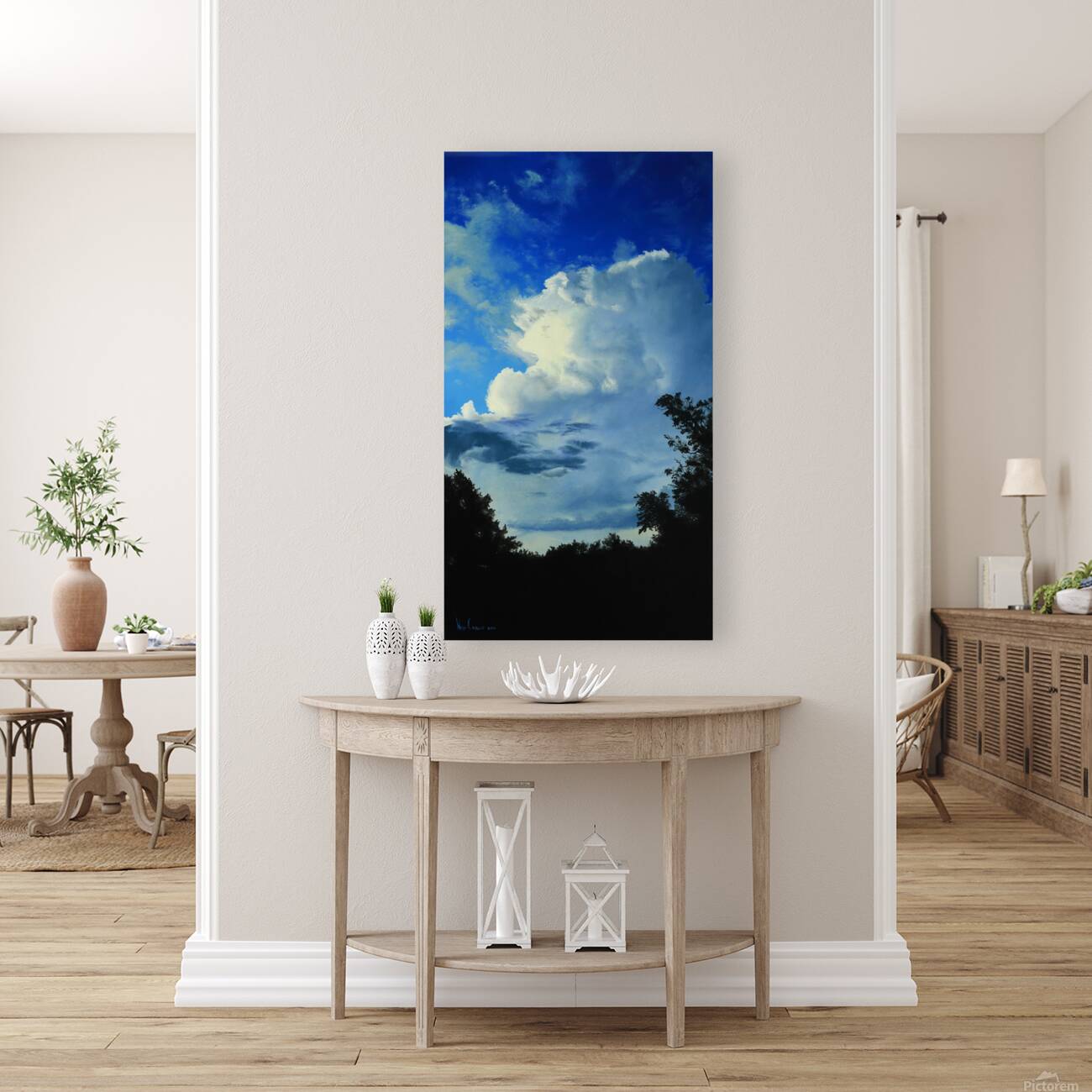  Peaceful Evening Reproduction