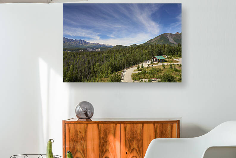 Matanuska Glacier State Recreation Site  by Andreas Himmler