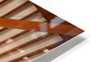 Abstract Ceiling HD Metal print