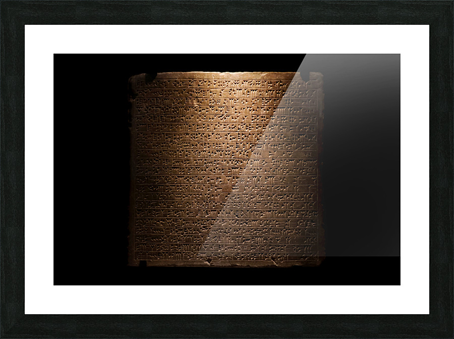 egyptien Picture Frame print