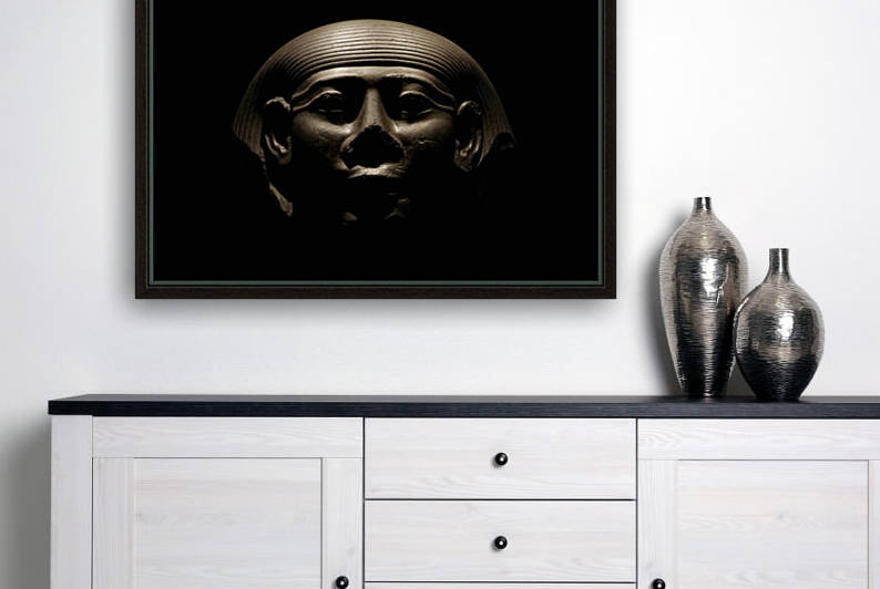 Egypte statue by stevegoyette