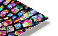 Rainbow dip HD Metal print