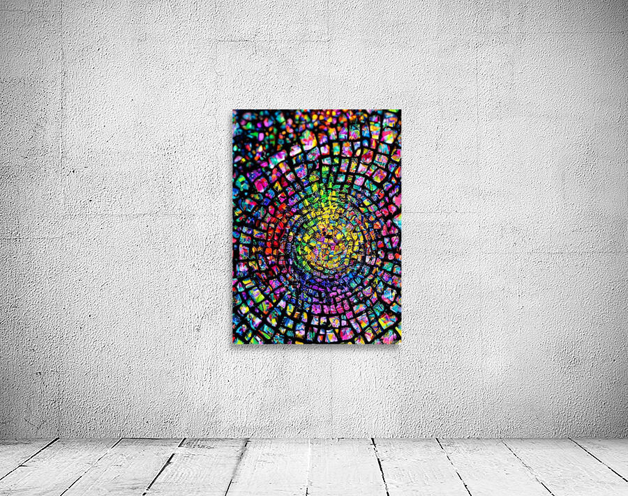 Rainbow dip Wall Preview