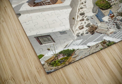 SantoriniEscher Angelo Mannino Photography puzzle