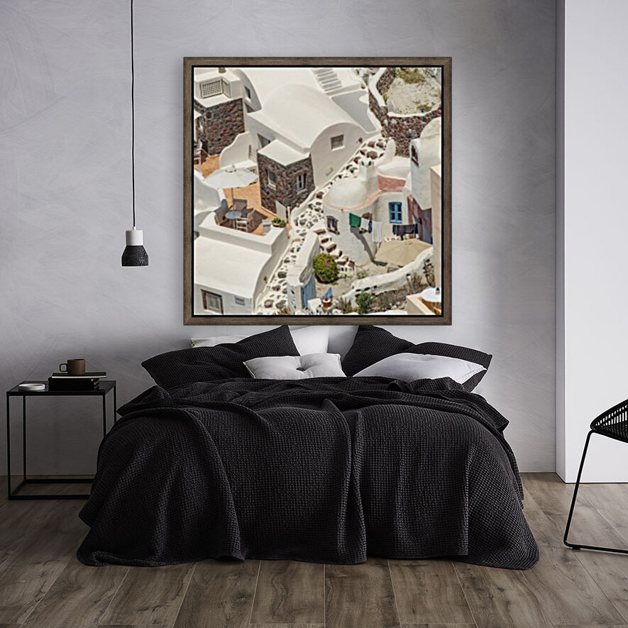 SantoriniEscher Reproduction