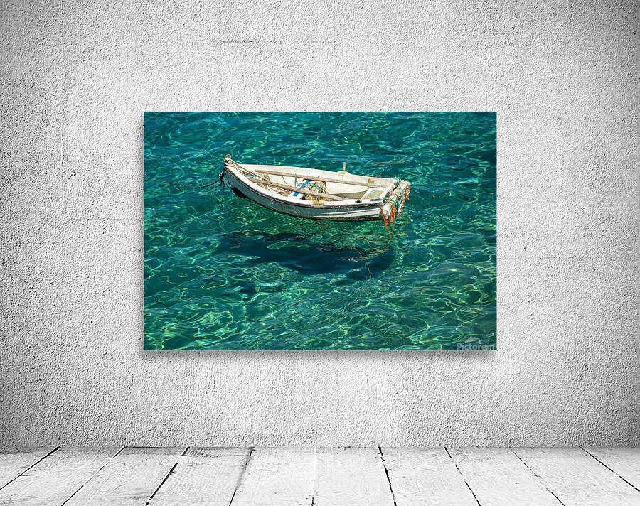 GreeceBoat Wall Preview