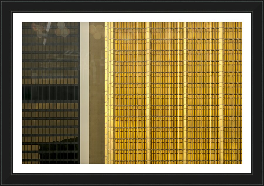 Columns Picture Frame print