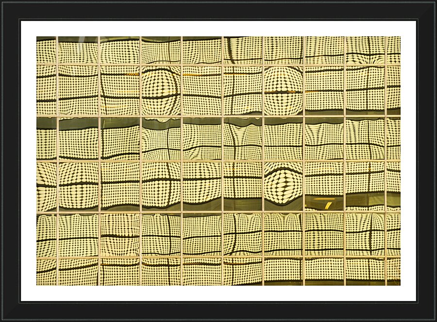 Ripples Picture Frame print